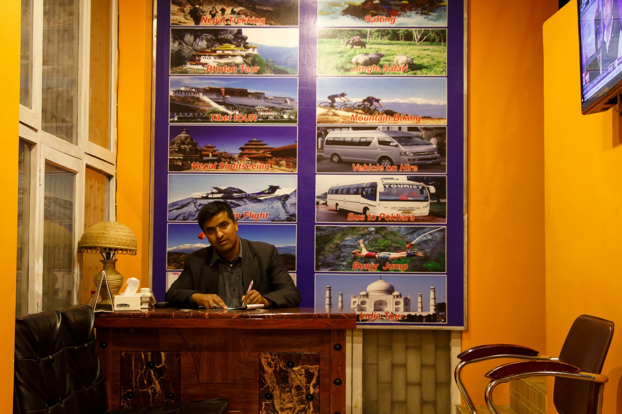 Andes Hotel Kathmandu Exterior photo